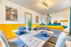 T3 grand confort: 2 chambres - wifi fibre - balcon